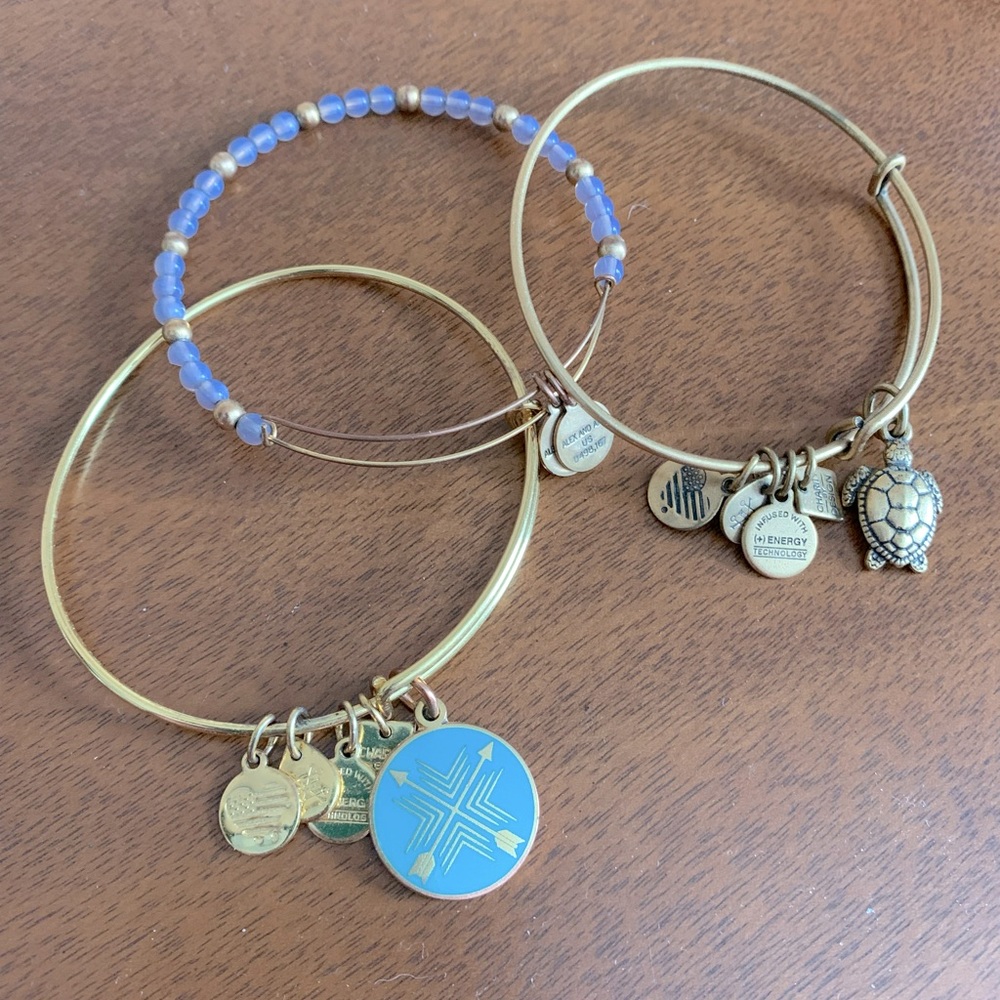 Alex and Ani Bracelet Bundle